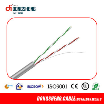 UL, CE, RoHS aprobó el cable de teléfono